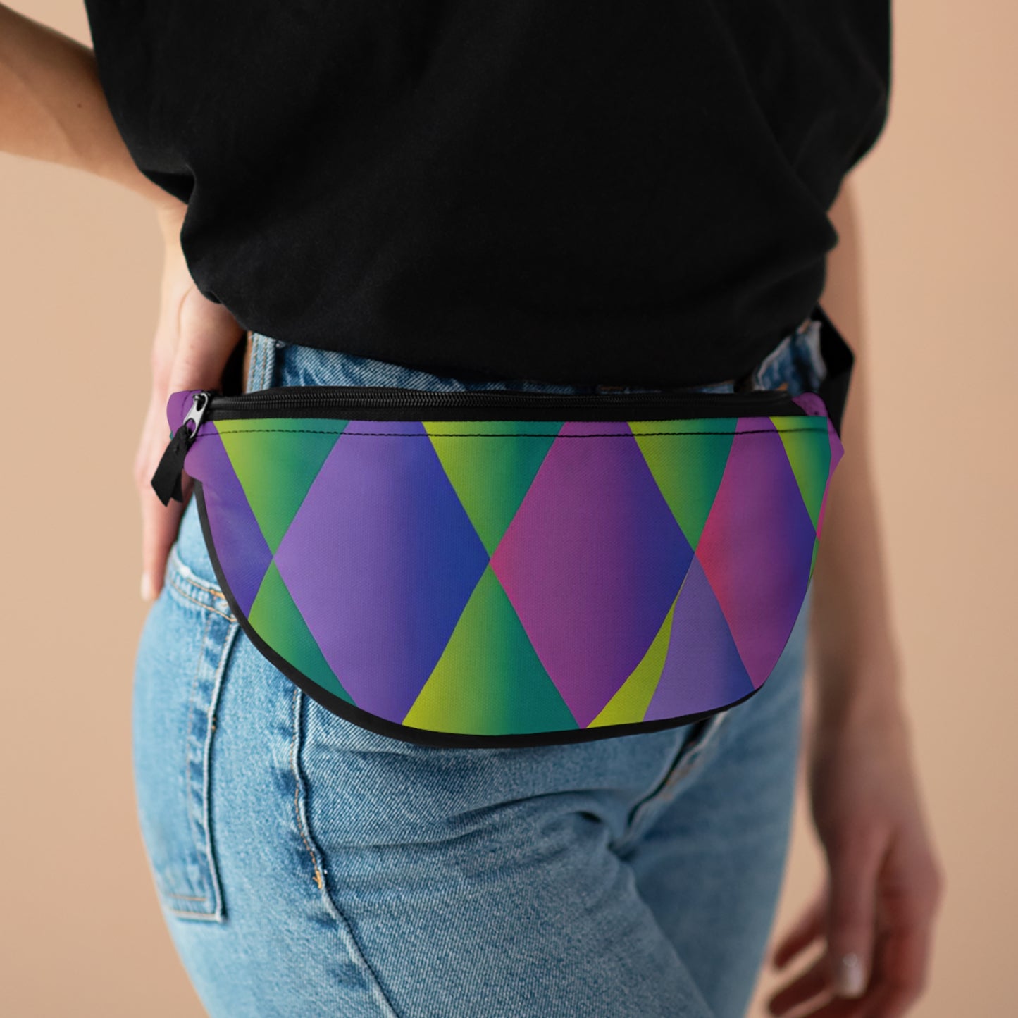 Dualomi - Gay Pride Fanny Pack Belt Bag