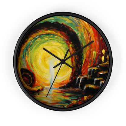 LeonardoFresco - Gay Hope Wall Clock