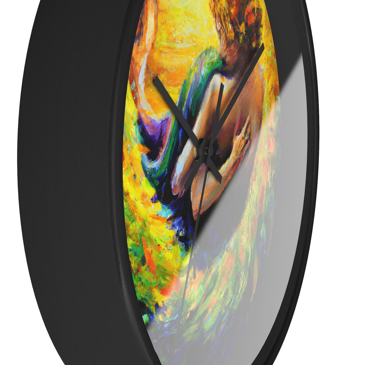 Ravendra - Gay Hope Wall Clock