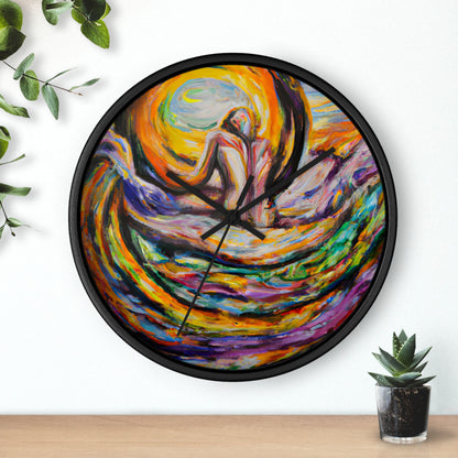 LeonardoMarcello - Gay Hope Wall Clock