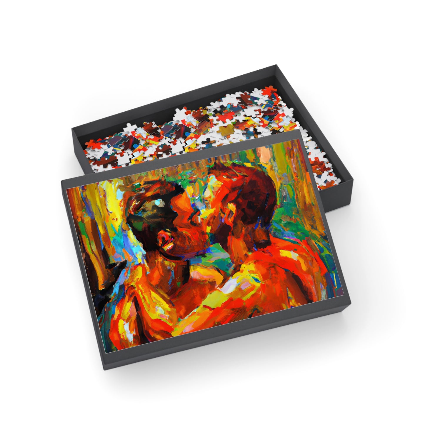 Braden - Gay Love Jigsaw Puzzle