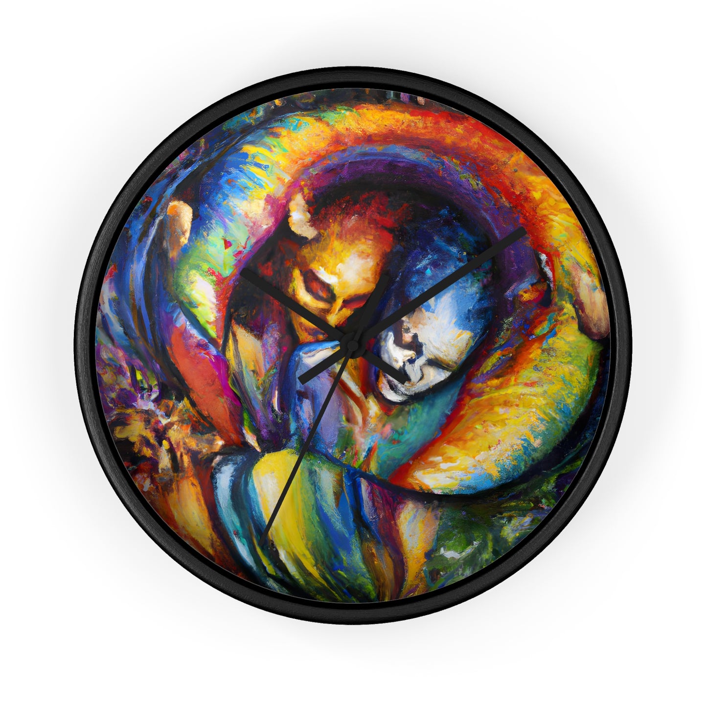 Lightbringer - Gay Hope Wall Clock