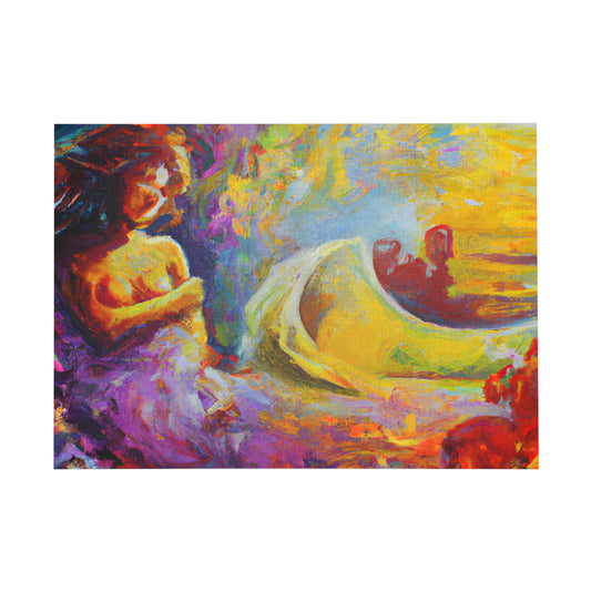 Leonardo da Vincii - Gay Hope Jigsaw Puzzle