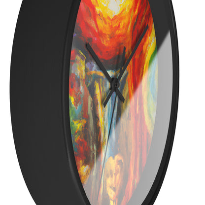Raphaela - Gay Hope Wall Clock