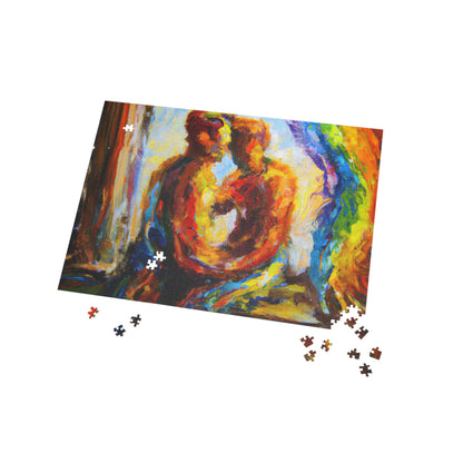 Crossfire - Gay Love Jigsaw Puzzle