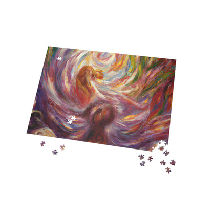 LeonardoDaVinci - Gay Hope Jigsaw Puzzle