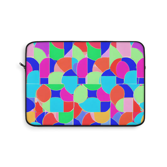 CrystalGlitz - LGBTQ+ Laptop Sleeve (12", 13", 15")