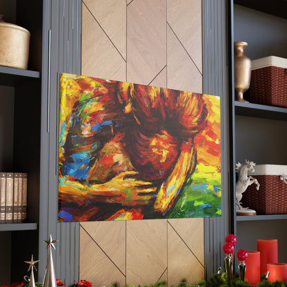Logosist - Gay Couple Wall Art