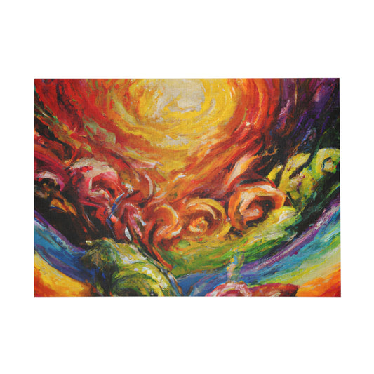 MicheleRaffaello - Gay Hope Jigsaw Puzzle