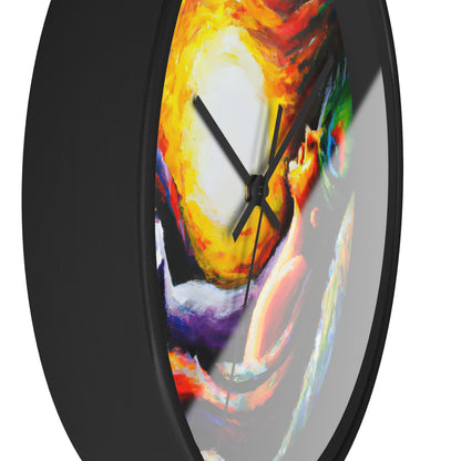 Leonarda da Vinci - Gay Hope Wall Clock