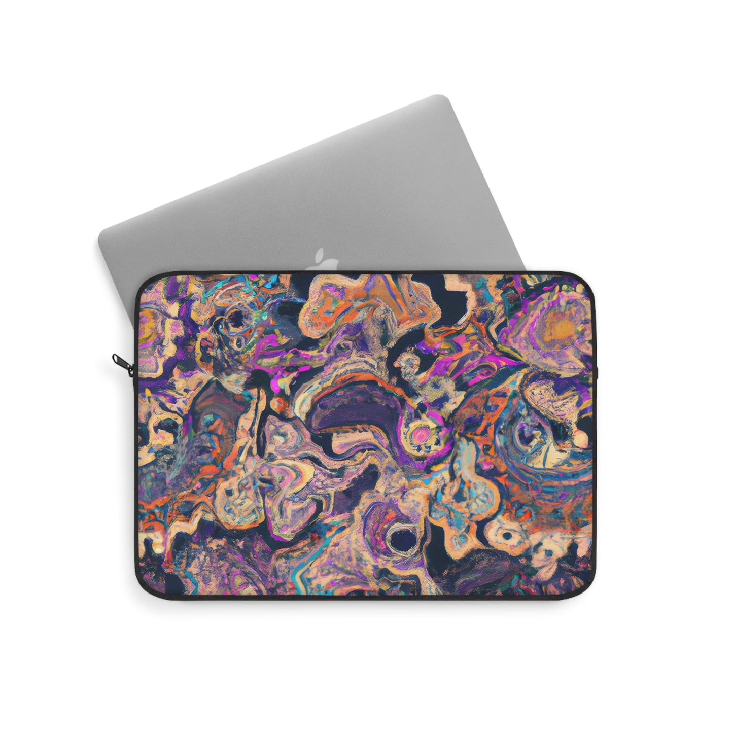 MidnightKrush - LGBTQ+ Laptop Sleeve (12", 13", 15")