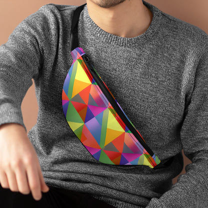 LuxElectra - Gay Pride Fanny Pack Belt Bag