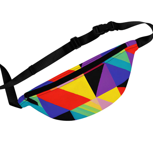 ElectroFemme - Gay Pride Fanny Pack Belt Bag