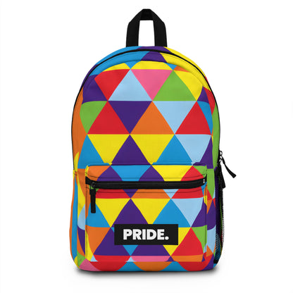 FlameQueen - Hustler Pride Backpack