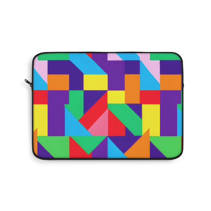 MagentaTron - LGBTQ+ Laptop Sleeve (12", 13", 15")