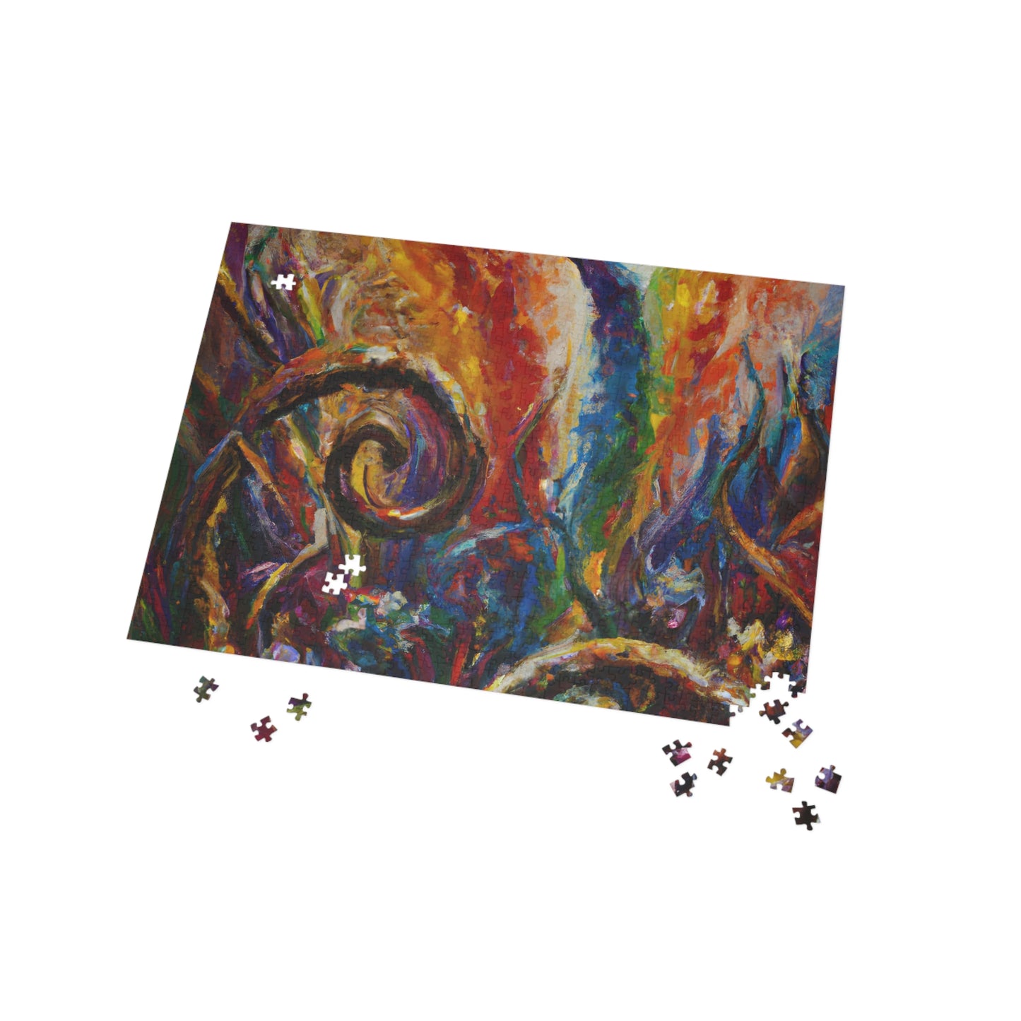 TizianoVeccellio - Gay Hope Jigsaw Puzzle