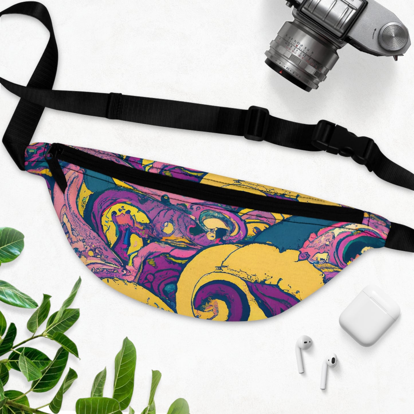 GlamourGatsby - LGBTQ+ Fanny Pack Belt Bag
