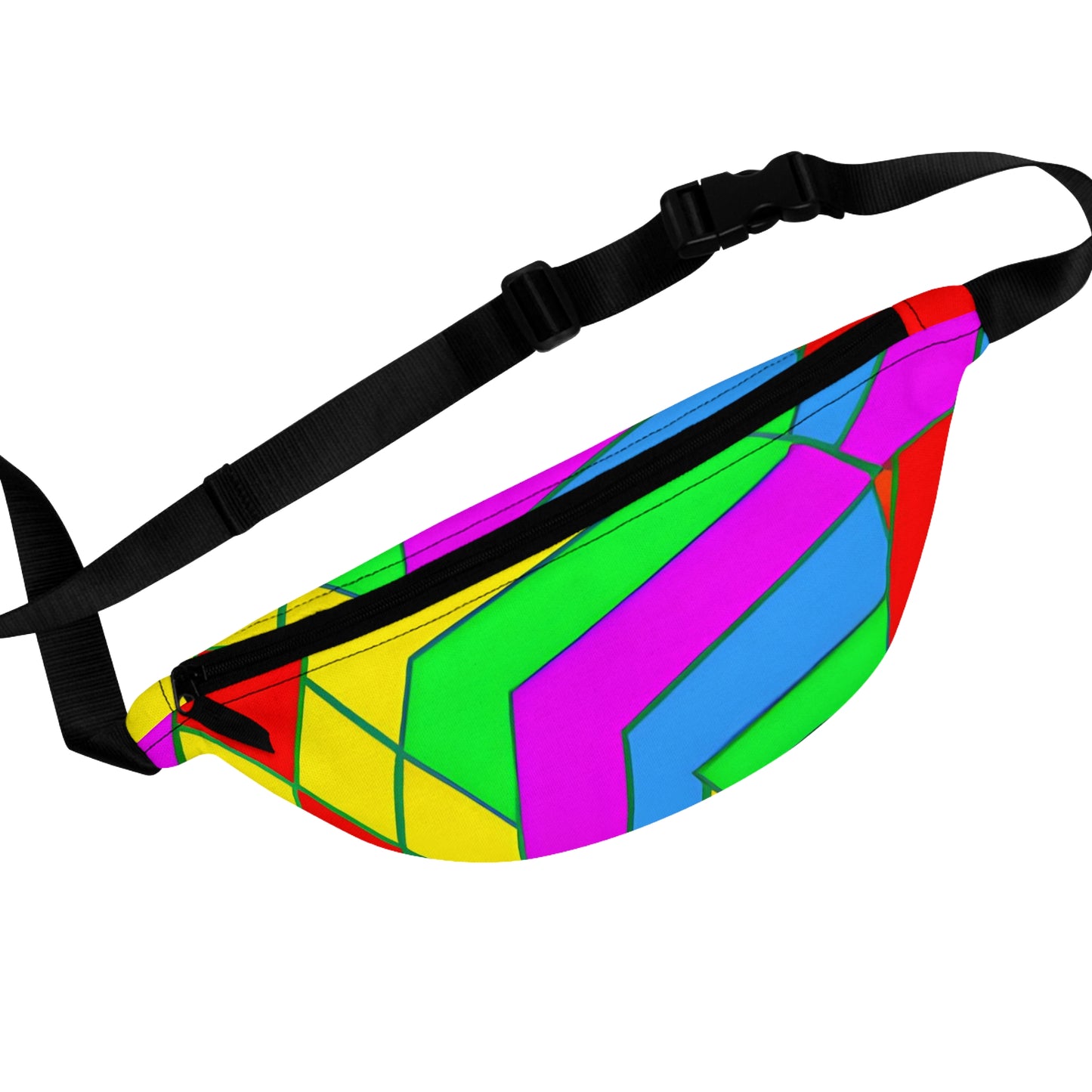 TrixieDazzle - Gay Pride Fanny Pack Belt Bag