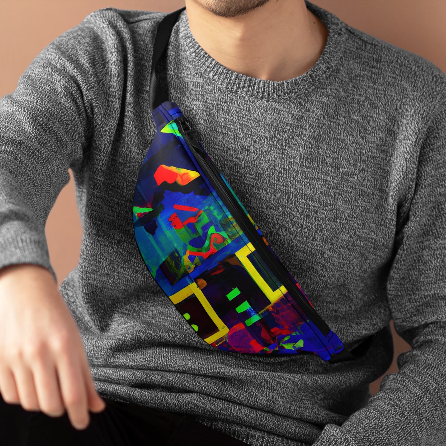 NeonDomin8or - LGBTQ+ Fanny Pack Belt Bag