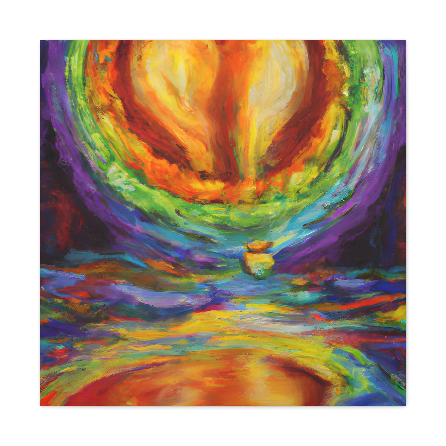 EleonoraDaVinci - Gay Hope Canvas Art