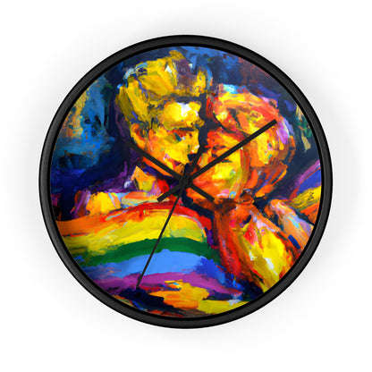 Jazzman - Gay Love Wall Clock