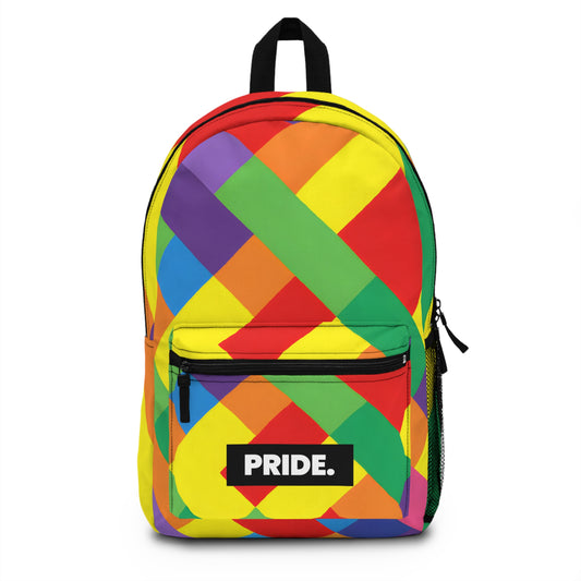 GlitzyLuxe - Hustler Pride Backpack