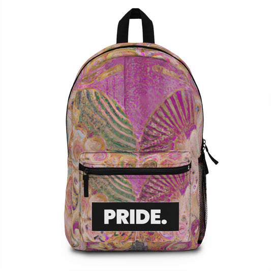 WhiteLightening - Gay Pride Backpack