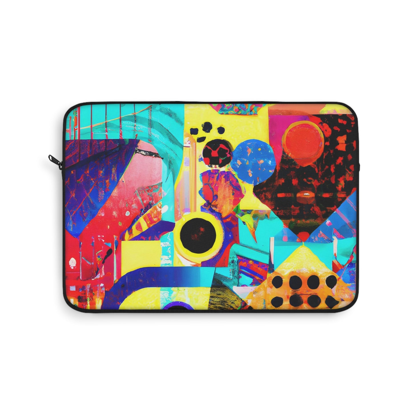 GalacticGlimmer - LGBTQ+ Laptop Sleeve (12", 13", 15")