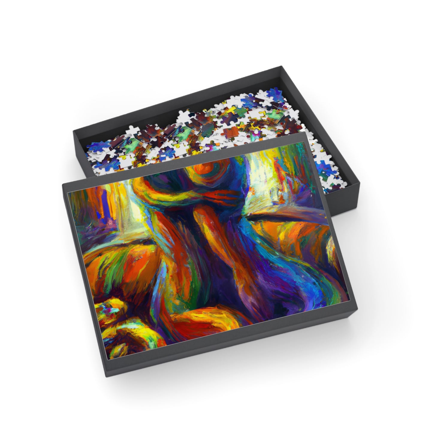 Rocky - Gay Love Jigsaw Puzzle