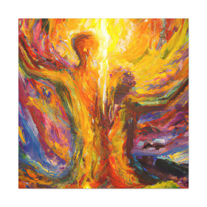 Titianio - Gay Hope Canvas Art