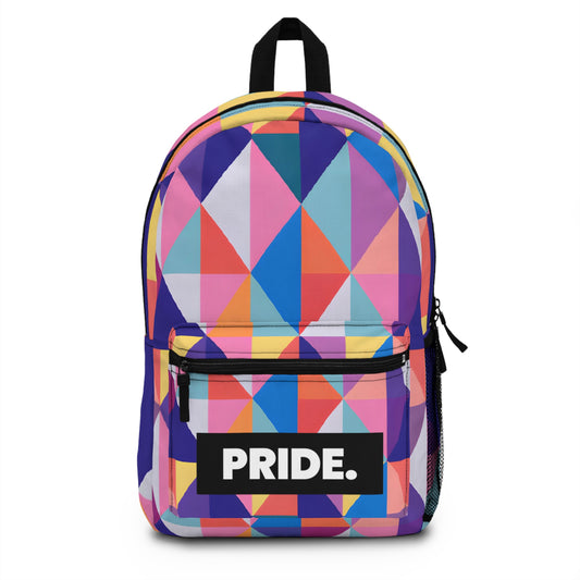 DivineDynasty - Gay Pride Backpack