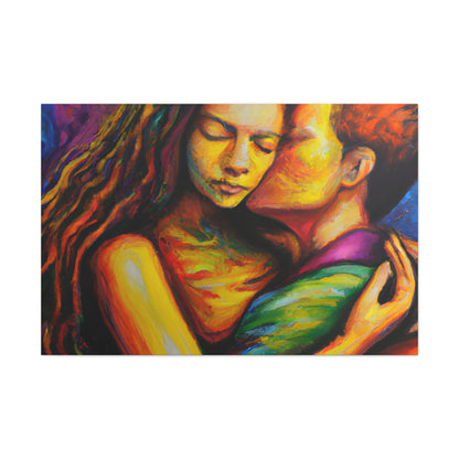 LeonardoVincii - Gay Hope Canvas Art