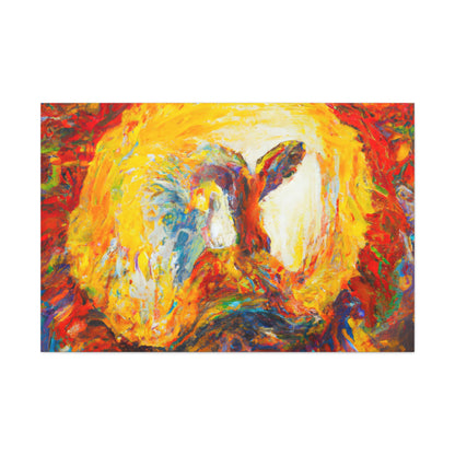 MichelangeloB - Gay Hope Canvas Art