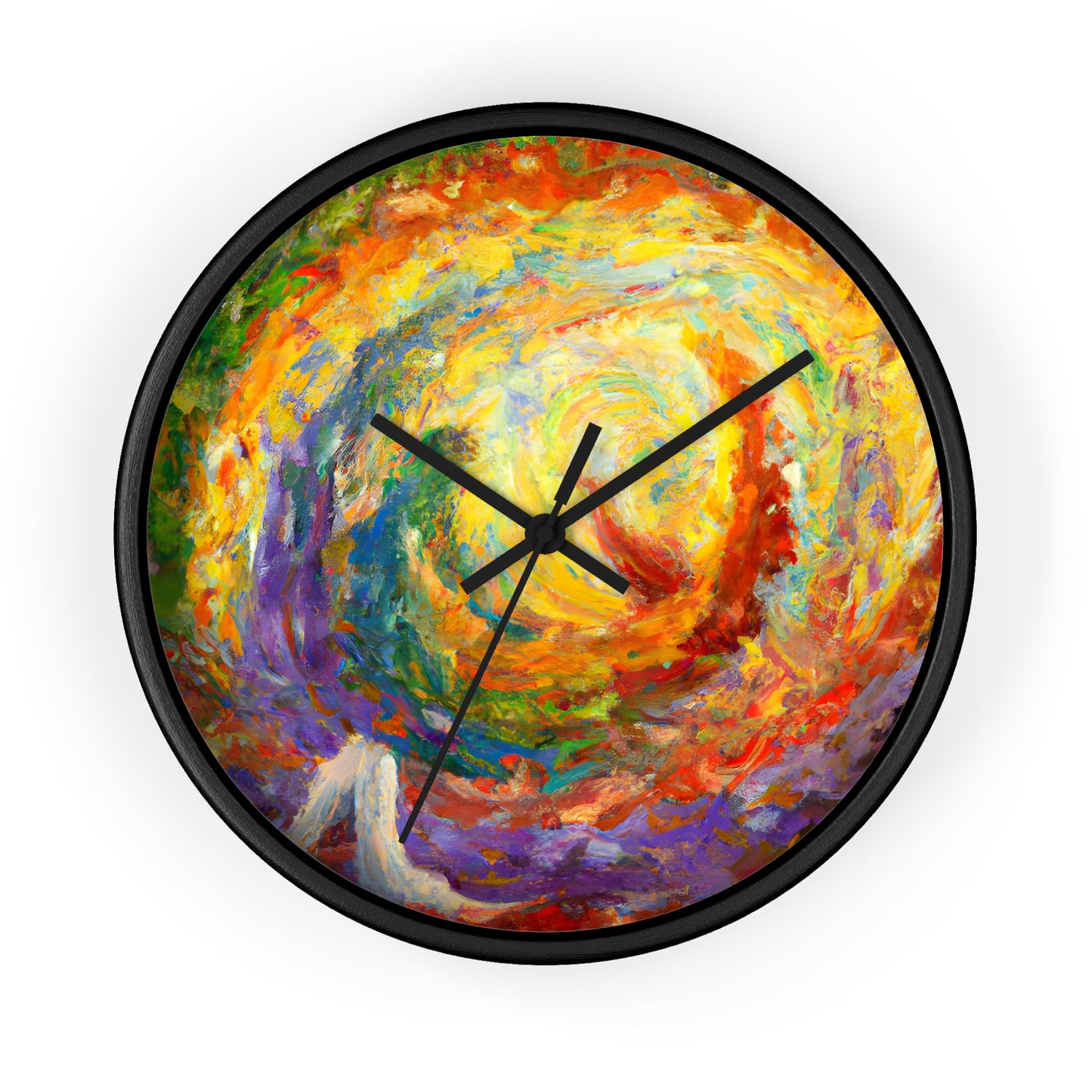 LeonardoDaVinci - Gay Hope Wall Clock