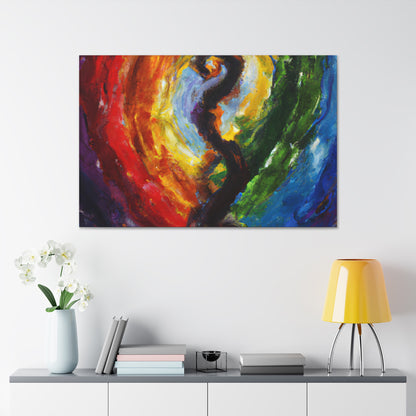 Leonardo da Vinci - Gay Hope Canvas Art