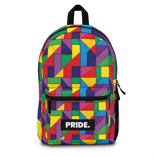 GlitterGlamGore - Hustler Pride Backpack