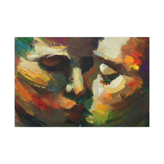 Rembrandt - Gay Couple Wall Art