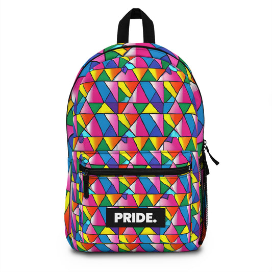 GlitterGlamGuru - Hustler Pride Backpack