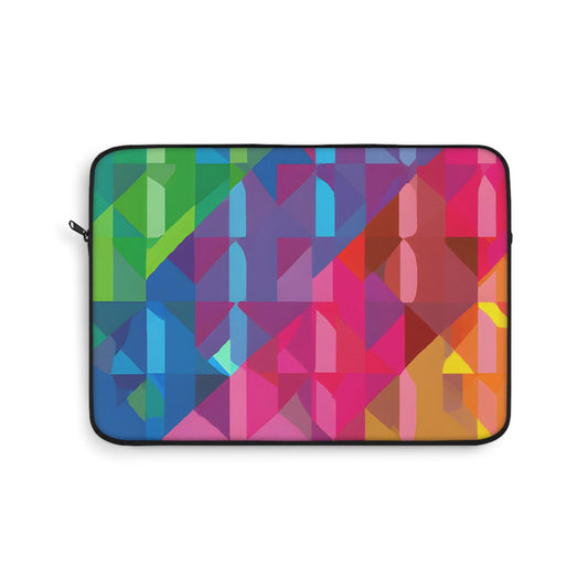 NeonVelvet - LGBTQ+ Laptop Sleeve (12", 13", 15")