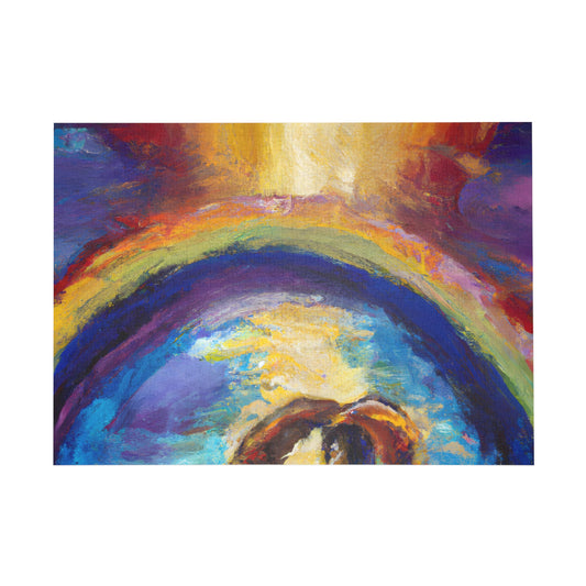 MichelangeloF - Gay Hope Jigsaw Puzzle