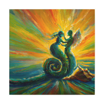 Delfinio - Gay Hope Canvas Art