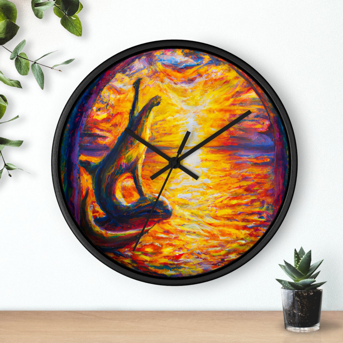 DaVinci - Gay Hope Wall Clock