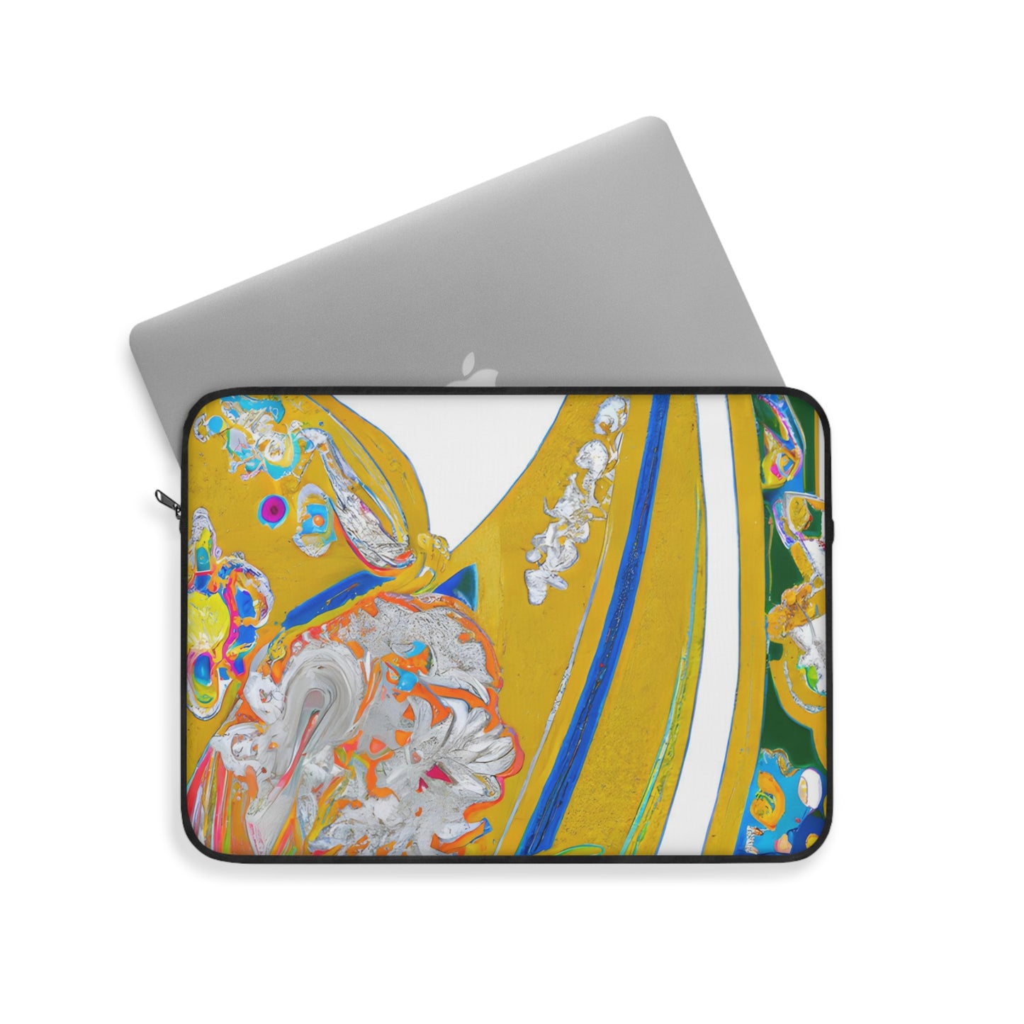 FlamencaShimmer - LGBTQ+ Laptop Sleeve (12", 13", 15")