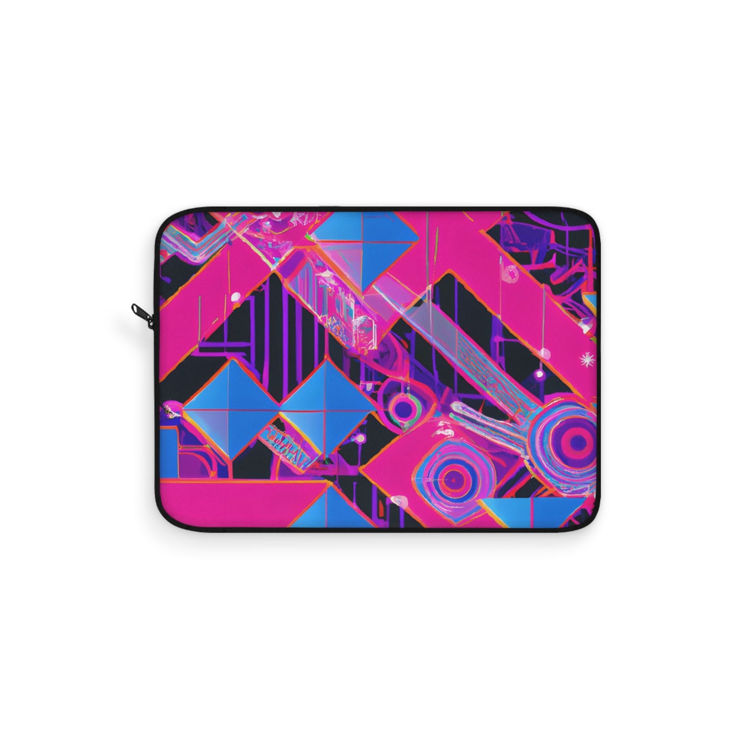 QuantumSplash - LGBTQ+ Laptop Sleeve (12", 13", 15")
