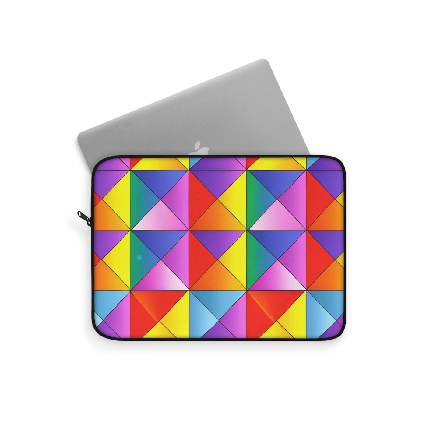 GlitterFlame - LGBTQ+ Laptop Sleeve (12", 13", 15")
