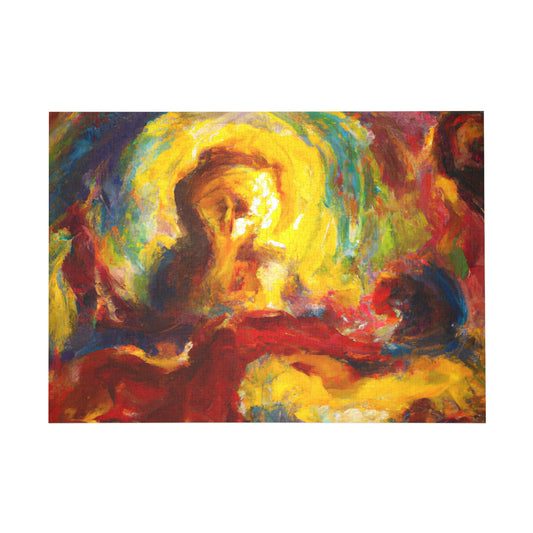 GiovanniVeneziano - Gay Hope Jigsaw Puzzle