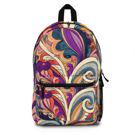 FlamingFoxtrot - LGBTQ+ Pride Backpack