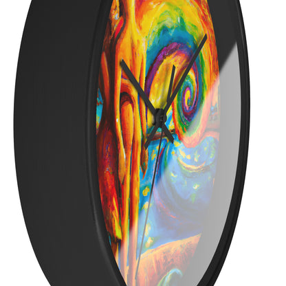 TizianoVeccellio - Gay Hope Wall Clock