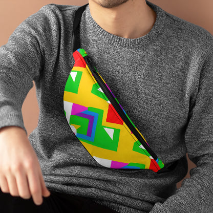 GlitterGalore - Gay Pride Fanny Pack Belt Bag