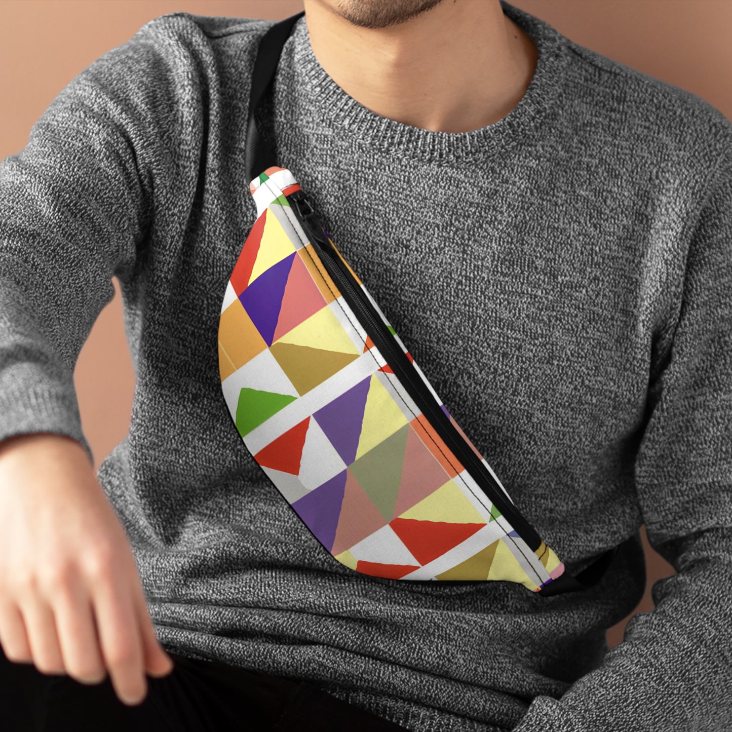 IrisFlametree - Gay Pride Fanny Pack Belt Bag